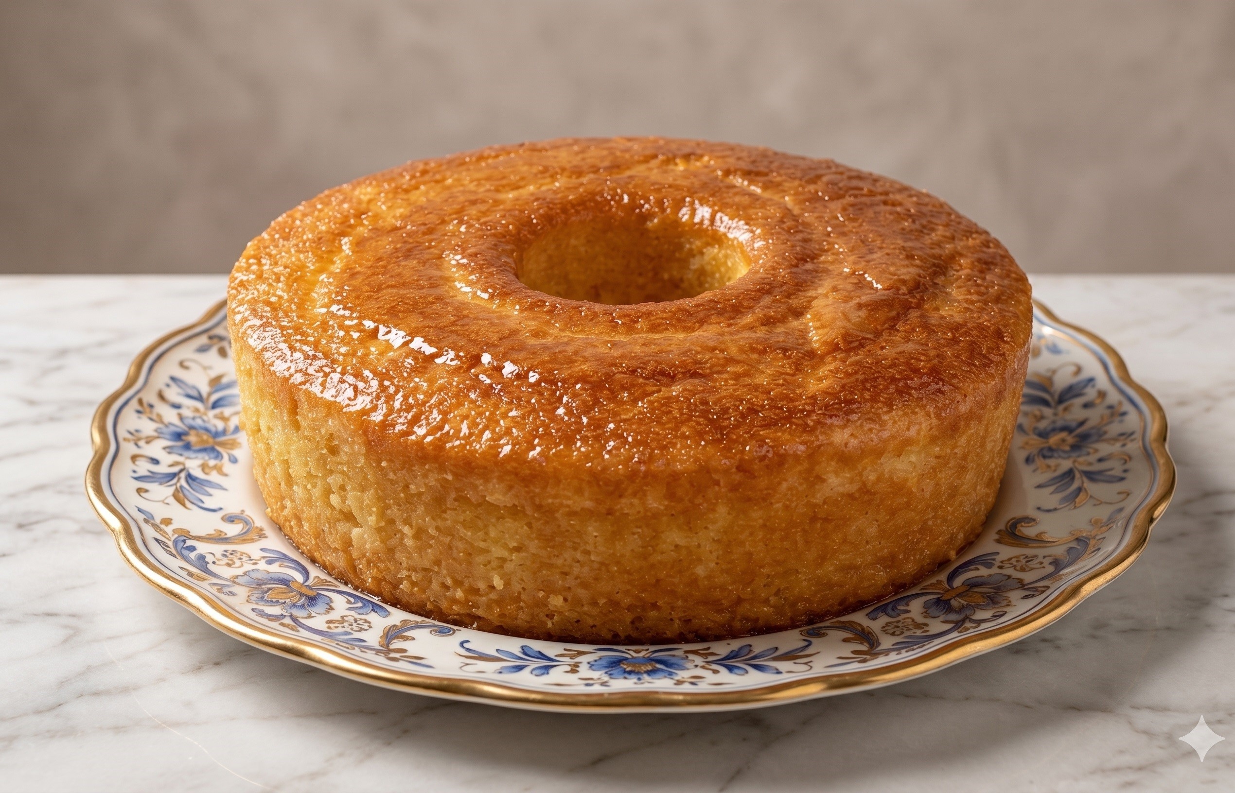 Bolo Caseiro de Laranja sem Gluten em Caraguatatuba
