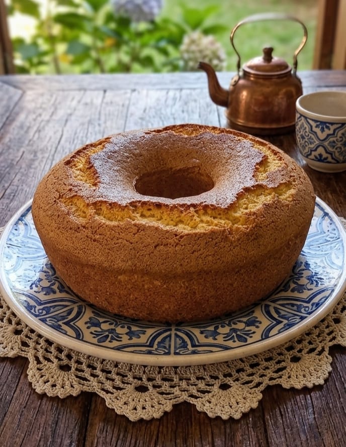 Bolo de Fubá